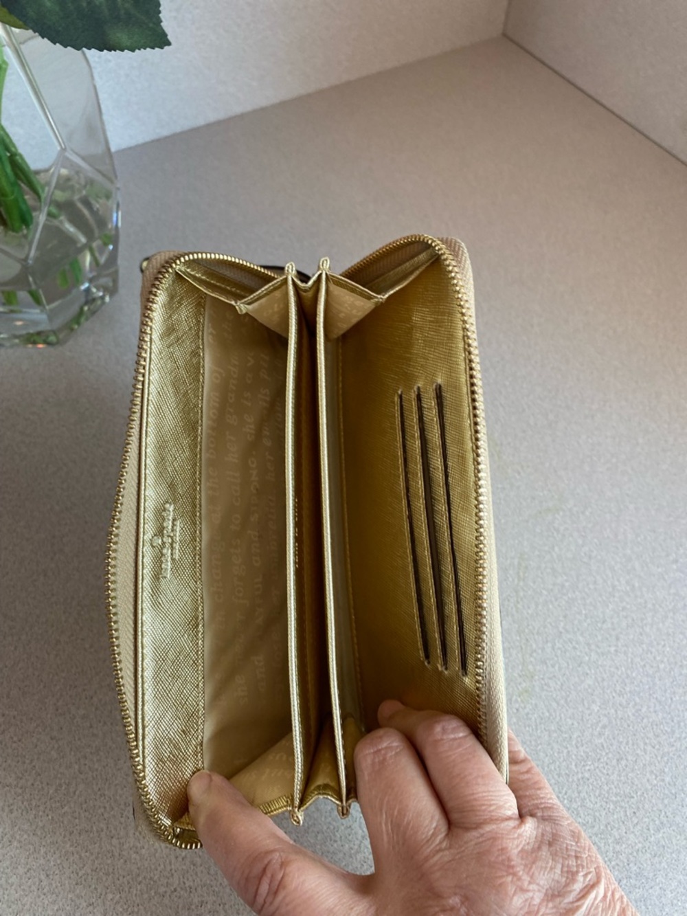 Kate Spade Zip Around Wallet - Picture 10 of 15